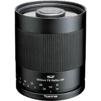 Tokina SZX Super Tele 500mm F/8.0 Reflex MF Canon-EOS