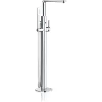 GROHE Lineare robinet baignoire îlot avec douchette chrome brillant