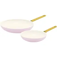 Greenpan Set de 2 poêles Padova Blush Pink