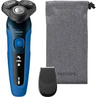 Philips Series 5000 Rasoir électrique peau sèche et humide S5466/18, Rasage puissant et doux