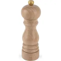 Peugeot Paris Duo De Moulins À Poivre Et À Sel Manuels En Bois Chocolat 18 Cm - 7