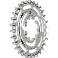Gates Carbon Drive Nuvinci/enviolo Pinion Argenté 28t