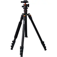 K&F Concept Concept Tripod SA234 (Métal), Trépied, Gris