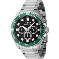 Invicta Pro Diver 46051 Montre Quartz Homme - 45 mm