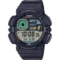 Casio Digital Moonphase Montre Hommes WS-1500H-1A + boîte
