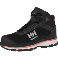 Helly Hansen Chelsea Evo 2 Mid S3 Ht, Couleur:black, Taille:36