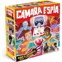 Bizak Spy Cam Board Game Clair Enfants