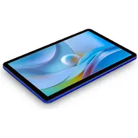 SPC Gravity - Tablet 11 pouces HD bleu, Octa-Core, 4GB RAM, 128GB de mémoire, 7 heures de batterie avec chargement inversé, double bande WiFi et Android 14