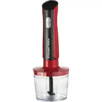 Russell Hobbs 27140-56 blender 1 L Mixeur portable 500 W Noir, Rouge, Transparent