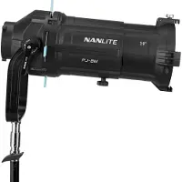 Nanlite Fixation de projection pour monture Bowens avec objectif 19°