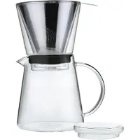Zassenhaus Cafetière Coffee Drip (45000), Cafetière, Transparent