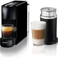 Krups Nespresso Essenza Mini XN1118 Noir + Mousseur à Lait