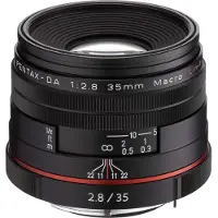 Pentax 35mm Macro F2.8 Limited Noir HD DA