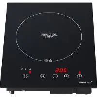 Steba IK 60 E - Schwarz - Plan de travail - Plaque à induction à zones - verre - 1 zone(s) - contact