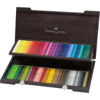 Faber-Castell Albrecht Dürer Coffret en bois de 120 crayons aquarellables