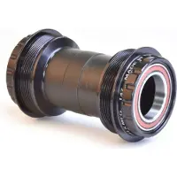 Wheels Manufacturing T47 Outboard Abec-3 24 Mm Bottom Bracket Cups Argenté 68/100 mm / 47 mm