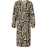 Noppies Robe 'Molde' beige foncé / noir