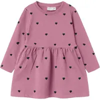 Name it Robe 'NMFDAVINA' bleu marine / violet