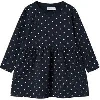 Name it Robe 'NMFDavina' bleu marine / blanc