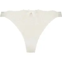 Hunkemoller String 'Sully' blanc