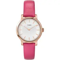 Timex Montre à affichage analogique 'Transcend' or rose / magenta