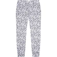 Schiesser Pantalon de pyjama 'Mix & Relax' gris / gris clair / blanc