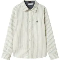 Name it Newsa Long Sleeve Shirt Blanc 13-14 Years Garçon