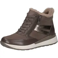Caprice Bottines pour femmes 9-25252-45 taupe peigne 37