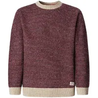 Pepe Jeans pour homme. PM7000017 Pull Pacey rouge (XL), Casuel, Acrylique