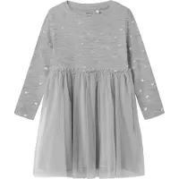 Name it Robe 'NMFNadja' gris chiné / argent