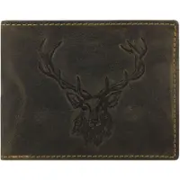 Green Burry Porte-monnaies marron