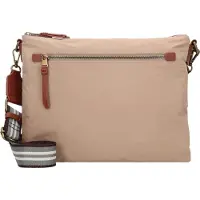 Camel active Sac à bandoulière 'Bari' beige / marron / gris