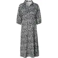 Noppies Robe 'Pilar' gris clair / noir / blanc