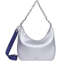 JOOP! Sac bandoulière bleu marine / argent