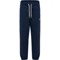 Hummel Pantalon écru / bleu marine