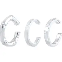 KUZZOI Parure de bijoux argent