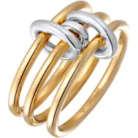 Elli Bague or / argent
