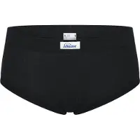 Schiesser Culotte ' Feinripp - Revival Paula ' noir