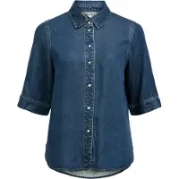 Object Chemisier 'OBJFrame' bleu denim