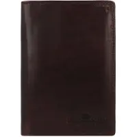 Green Burry Porte-monnaies 'Newport' brun foncé