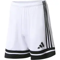Adidas Pantalon de sport 'Squa25' noir / blanc