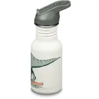 Klean Kanteen Gourde Inox 355 Ml Bouchon Sport Blanc