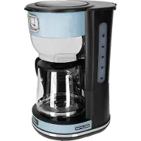 Muse Cafetière filtre MS-220 VB 10 tasses Bleu