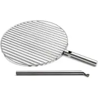 Höfats Grille de grill Hofats Triple Foyer Silver 45 cm