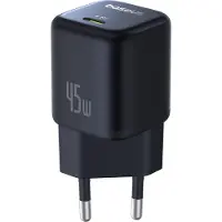 Baseus Picogo Gan 45w Usb-c Wall Charger Bleu