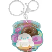 Blue Sky Studios Filles, Porte-clés, Sanrio 3D Acryl Schlüsselanhänger Cinnamoroll, Multicolore