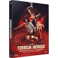 CARLOTTA Coffret Terreur Ibérique : Une Bougie pour le Diable / Poupée de sang Blu-ray