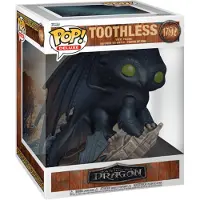 Funko POP! Pop! Deluxe Toothless z Jak Wytresować Smoka - Winylowa Figurka