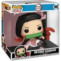 Funko POP! Figurine POP Jumbo 10" Demon Slayer 1892 Kimetsu no Yaiba Nezuko Kamado