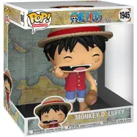 Funko POP! Figurine Pop Jumbo One Piece Luffy